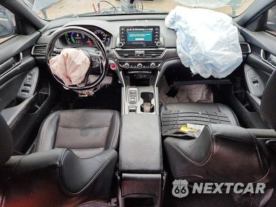 Zdjęcie 8 z 12 samochodu: 2022 HONDA ACCORD HYBRID SPORT VIN:1HGCV3F26NA008146 - miniatura