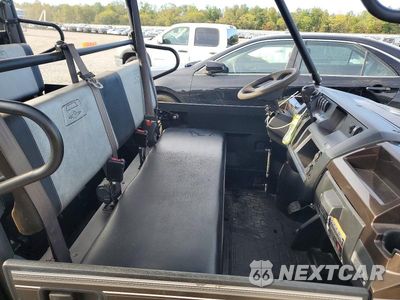 Piąte zdjęcie samochodu w środku: 2020 KAWASAKI MULE PRO-FXT UTILITY VEHICLE VIN:JKBAFSJ11LB513665 - miniatura