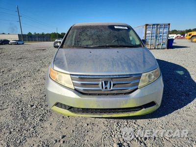 Piąte zdjęcie samochodu w środku: 2012 HONDA ODYSSEY EX VIN:5FNRL5H4XCB074759 - miniatura