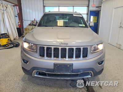 Piąte zdjęcie samochodu w środku: 2014 JEEP GRAND CHEROKEE LIMITED VIN:1C4RJFBT1EC347003 - miniatura