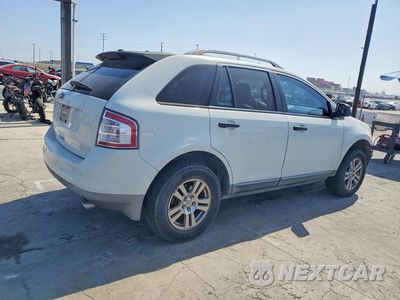 Trzecie zdjęcie samochodu z tyłu: 2009 FORD EDGE SE VIN:2FMDK36C19BA93326 - miniatura