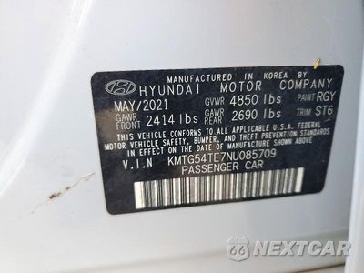 Zdjęcie 12 z 12 samochodu: 2022 GENESIS G70 3.3T STANDARD VIN:KMTG54TE7NU085709 - miniatura