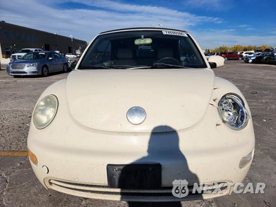 Piąte zdjęcie samochodu w środku: 2005 VOLKSWAGEN NEW BEETLE GL VIN:3VWBM31Y95M301063 - miniatura