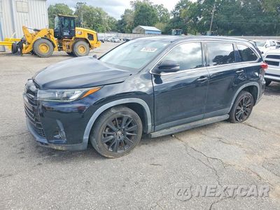 2019 TOYOTA HIGHLANDER SE 5TDKZRFH8KS368880 - główne zdjęcie licytacji z USA - miniatura