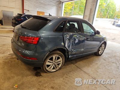 Trzecie zdjęcie samochodu z tyłu: 2018 AUDI Q3 PREMIUM VIN:WA1ECCFS2JR019504 - miniatura