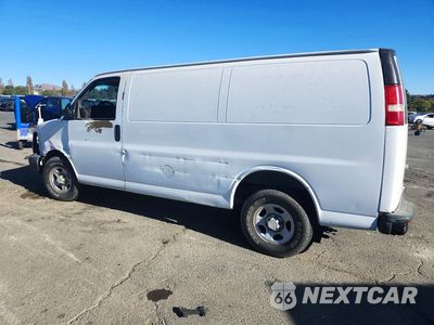 Drugie zdjęcie samochodu z przodu: 2008 CHEVROLET EXPRESS G1500 VIN:1GCFG15X281172389 - miniatura