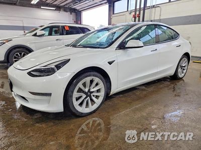 2022 TESLA MODEL 3 5YJ3E1EA4NF304799 - główne zdjęcie licytacji z USA - miniatura