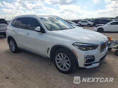 Czwarte zdjęcie samochodu z boku: 2019 BMW X5 XDRIVE40I VIN:5UXCR6C58KLK82630 - miniatura