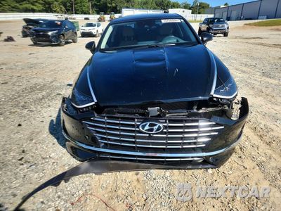 Piąte zdjęcie samochodu w środku: 2022 HYUNDAI SONATA HYBRID LIMITED VIN:KMHL54JJ9NA049014 - miniatura