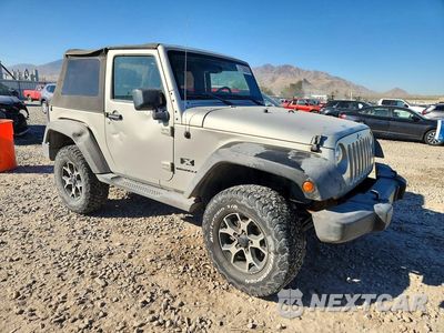 Czwarte zdjęcie samochodu z boku: 2007 JEEP WRANGLER X VIN:1J4FA24137L131187 - miniatura