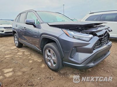 Czwarte zdjęcie samochodu z boku: 2025 TOYOTA RAV4 XLE VIN:2T3P1RFV1SC554022 - miniatura