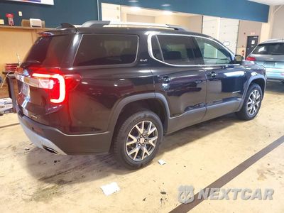 Trzecie zdjęcie samochodu z tyłu: 2023 GMC ACADIA SLT VIN:1GKKNUL41PZ209550 - miniatura