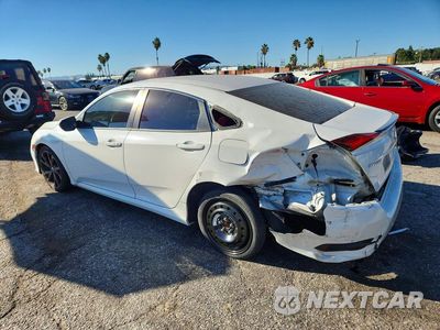Drugie zdjęcie samochodu z przodu: 2020 HONDA CIVIC SPORT VIN:2HGFC2F87LH560271 - miniatura