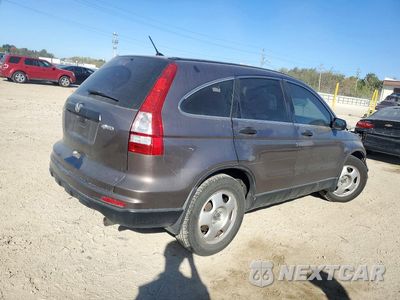 Trzecie zdjęcie samochodu z tyłu: 2011 HONDA CR-V LX VIN:5J6RE4H34BL078596 - miniatura