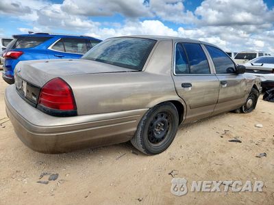 Trzecie zdjęcie samochodu z tyłu: 2011 FORD CROWN VICTORIA POLICE INTERCEPTOR VIN:2FABP7BV9BX109072 - miniatura