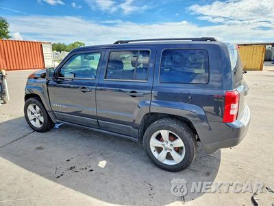 Drugie zdjęcie samochodu z przodu: 2016 JEEP PATRIOT SPORT VIN:1C4NJPBB0GD589001 - miniatura