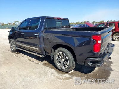 Drugie zdjęcie samochodu z przodu: 2022 CHEVROLET SILVERADO K1500 HIGH COUNTRY VIN:1GCUDJEL7NZ553438 - miniatura