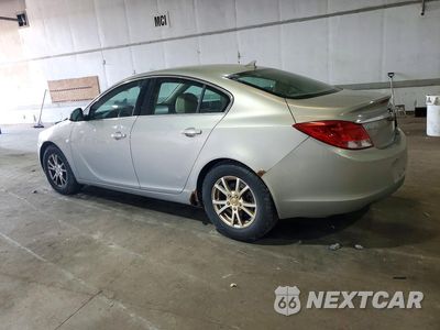 Drugie zdjęcie samochodu z przodu: 2011 BUICK REGAL CXL VIN:W04GP5EC3B1085398 - miniatura
