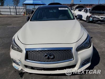 Piąte zdjęcie samochodu w środku: 2017 INFINITI Q50 3.0T SIGNATURE EDITION VIN:JN1EV7AP2HM741902 - miniatura