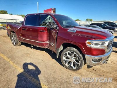 Czwarte zdjęcie samochodu z boku: 2019 RAM 1500 LIMITED VIN:1C6SRFPT6KN523876 - miniatura