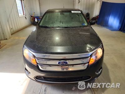 Piąte zdjęcie samochodu w środku: 2012 FORD FUSION SEL VIN:3FAHP0JA7CR257642 - miniatura