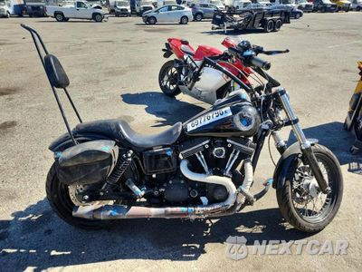 2015 HARLEY-DAVIDSON FXDB DYNA STREET BOB 1HD1GXM15FC303678 - główne zdjęcie licytacji z USA - miniatura