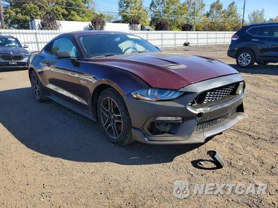 Czwarte zdjęcie samochodu z boku: 2018 FORD MUSTANG GT VIN:1FA6P8CF7J5144191 - miniatura