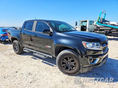 Czwarte zdjęcie samochodu z boku: 2017 CHEVROLET COLORADO Z71 VIN:1GCGTDEN8H1228514 - miniatura