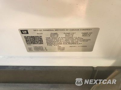 Zdjęcie 12 z 12 samochodu: 2018 CHEVROLET EQUINOX PREMIER VIN:2GNAXNEXXJ6266127 - miniatura