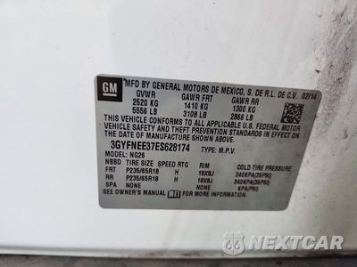 Zdjęcie 13 z 13 samochodu: 2014 CADILLAC SRX LUXURY COLLECTION VIN:3GYFNEE37ES628174 - miniatura