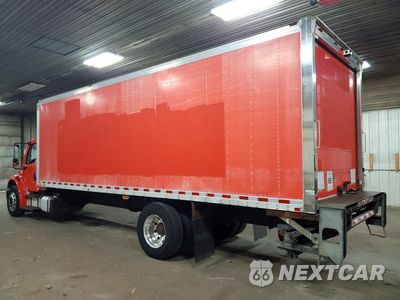 Drugie zdjęcie samochodu z przodu: 2017 FREIGHTLINER BUSINESS CLASS M2 BOX TRUCK VIN:3ALACWDT3HDJG7491 - miniatura