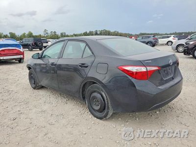 Drugie zdjęcie samochodu z przodu: 2014 TOYOTA COROLLA L VIN:5YFBURHE5EP022459 - miniatura