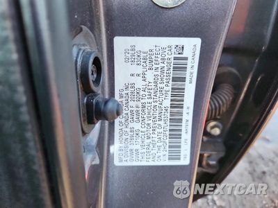 Zdjęcie 12 z 12 samochodu: 2020 HONDA CIVIC LX VIN:2HGFC2F67LH537345 - miniatura