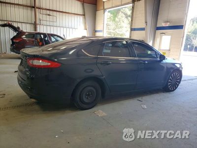 Trzecie zdjęcie samochodu z tyłu: 2015 FORD FUSION SE VIN:3FA6P0HD3FR156237 - miniatura
