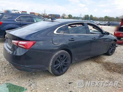 Trzecie zdjęcie samochodu z tyłu: 2023 CHEVROLET MALIBU LT VIN:1G1ZD5ST3PF252941 - miniatura