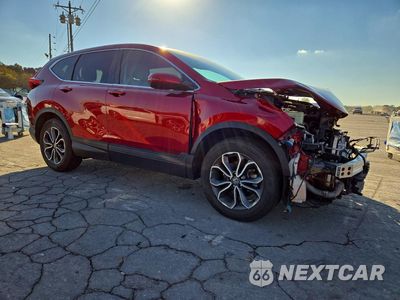 Czwarte zdjęcie samochodu z boku: 2022 HONDA CR-V EX VIN:2HKRW2H51NH645400 - miniatura