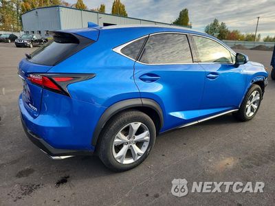 Trzecie zdjęcie samochodu z tyłu: 2017 LEXUS NX 200T BASE VIN:JTJBARBZXH2129964 - miniatura