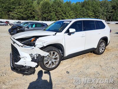 2026 TOYOTA GRAND HIGHLANDER HYBRID LIMITED 5TDACAB57TS107199 - główne zdjęcie licytacji z USA - miniatura
