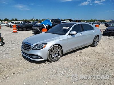 2018 MERCEDES-BENZ S 450 WDDUG6GB4JA418988 - główne zdjęcie licytacji z USA - miniatura