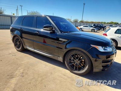 Czwarte zdjęcie samochodu z boku: 2017 LAND ROVER RANGE ROVER SPORT SE VIN:SALWG2FV0HA125793 - miniatura