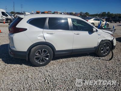 Trzecie zdjęcie samochodu z tyłu: 2022 HONDA CR-V EXL VIN:5J6RT6H83NL021985 - miniatura