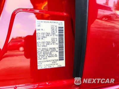 Zdjęcie 12 z 12 samochodu: 2022 NISSAN FRONTIER S VIN:1N6ED1EK4NN679708 - miniatura
