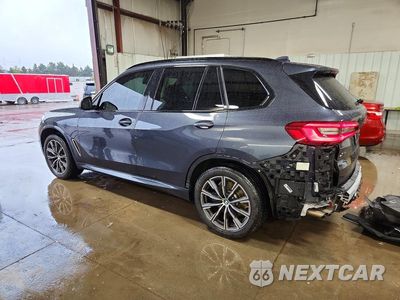 Drugie zdjęcie samochodu z przodu: 2020 BMW X5 M50I VIN:5UXJU4C04LLE46264 - miniatura