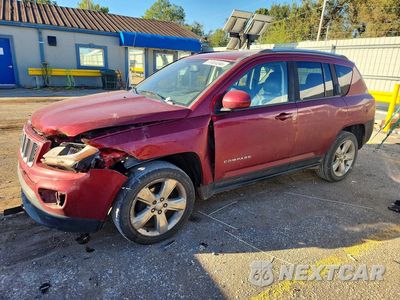 2014 JEEP COMPASS LATITUDE 1C4NJDEB2ED847042 - główne zdjęcie licytacji z USA - miniatura