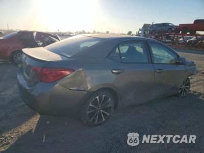 Trzecie zdjęcie samochodu z tyłu: 2019 TOYOTA COROLLA SE VIN:2T1BURHE4KC171666 - miniatura