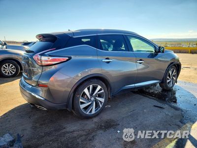 Trzecie zdjęcie samochodu z tyłu: 2015 NISSAN MURANO PLATINUM VIN:5N1AZ2MH8FN221259 - miniatura