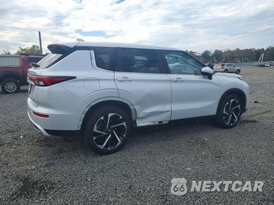 Trzecie zdjęcie samochodu z tyłu: 2024 MITSUBISHI OUTLANDER SE VIN:JA4J4VA84RZ009653 - miniatura