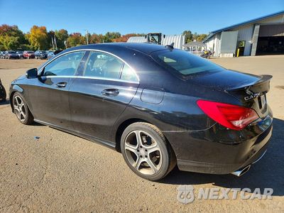Drugie zdjęcie samochodu z przodu: 2014 MERCEDES-BENZ CLA 250 VIN:WDDSJ4EB8EN159548 - miniatura