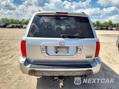 Zdjęcie 6 z 13 samochodu: 2005 HONDA PILOT EXL VIN:2HKYF18775H556258 - miniatura