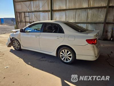 Drugie zdjęcie samochodu z przodu: 2010 TOYOTA COROLLA S VIN:1NXBU4EE1AZ316327 - miniatura